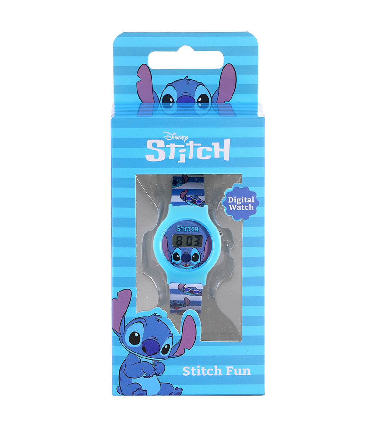 Disney Kids Digital Watch Stitch