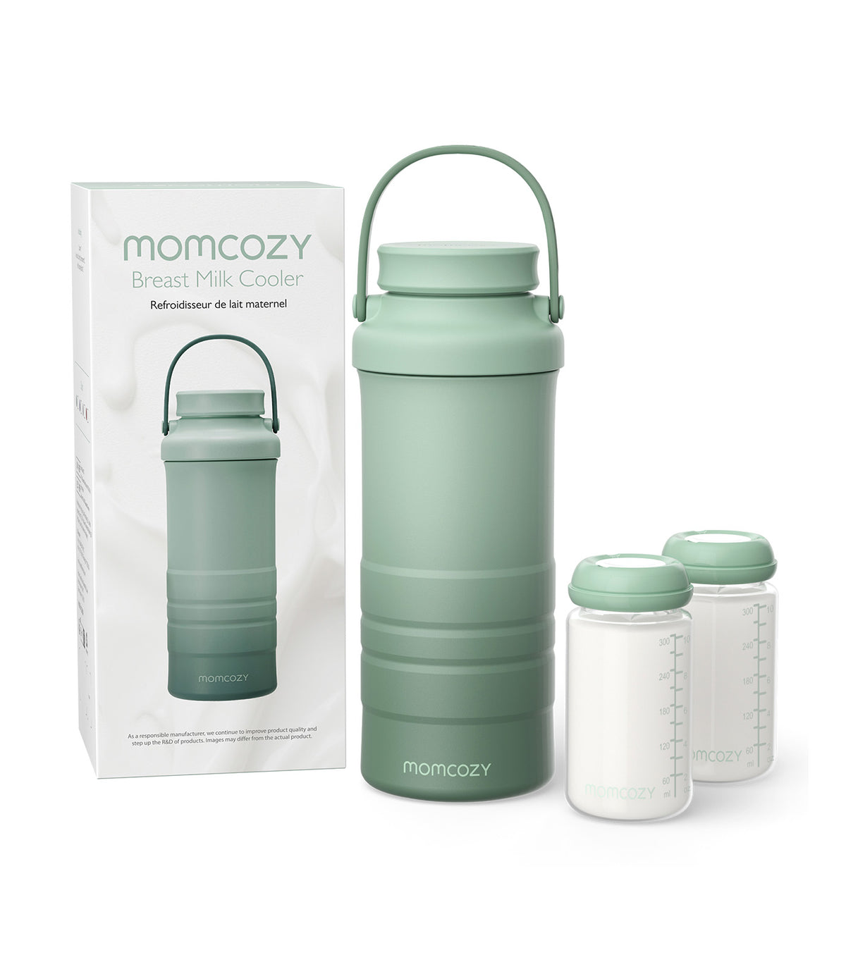 Portable Breastmilk Cooler for Outdoor 22oz