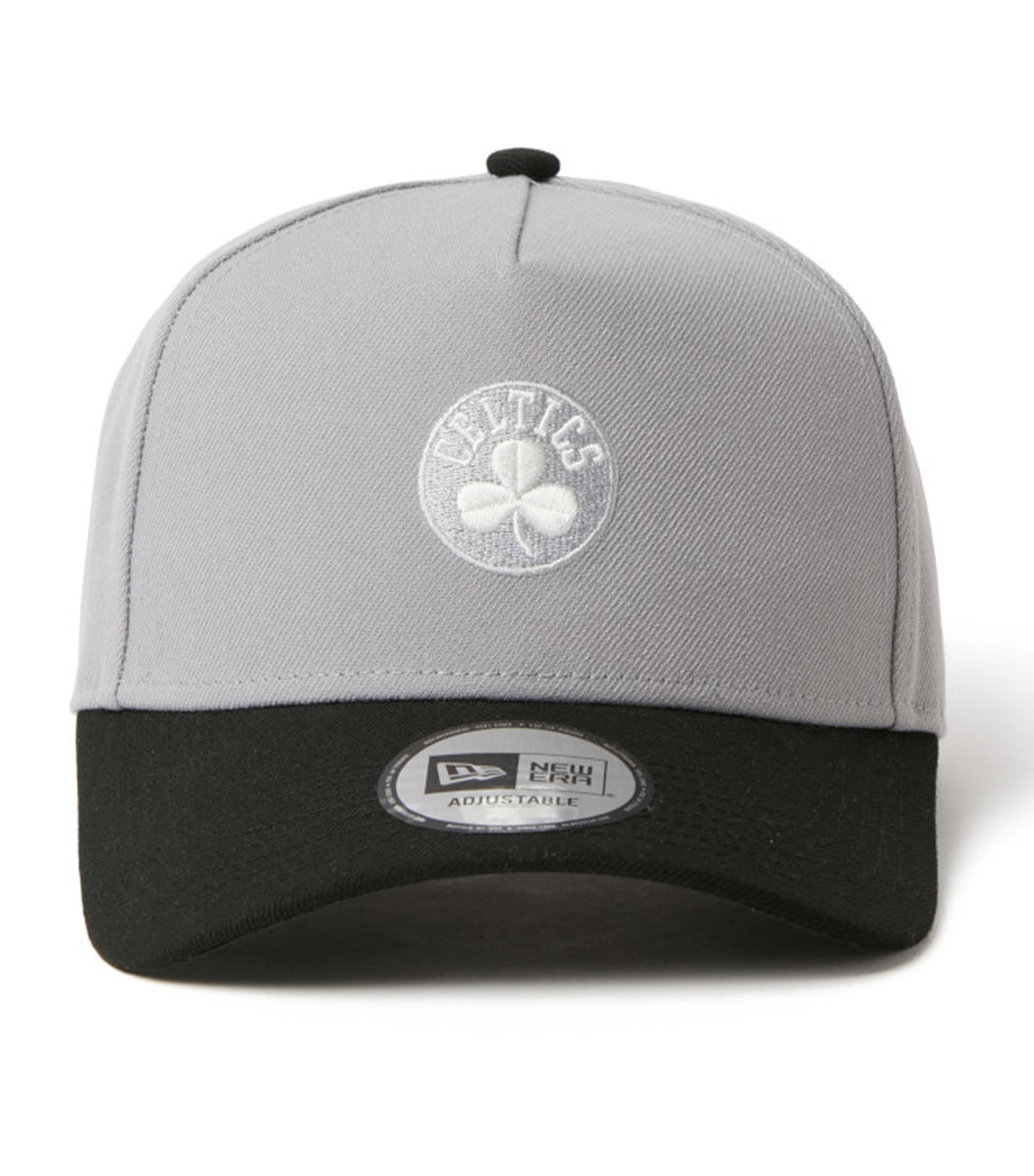 Boston Celtics 9FORTY A-Frame Adjustable Cap Gray/Black