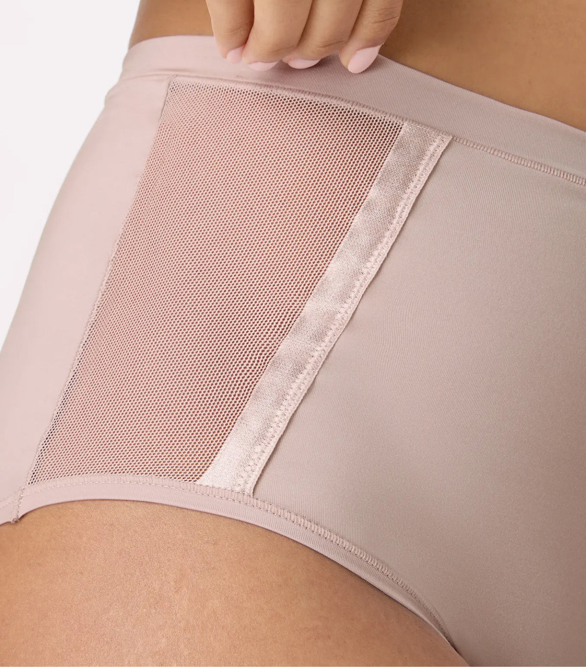 Bali Flawless Fit Women's Underwear Brief Gloss