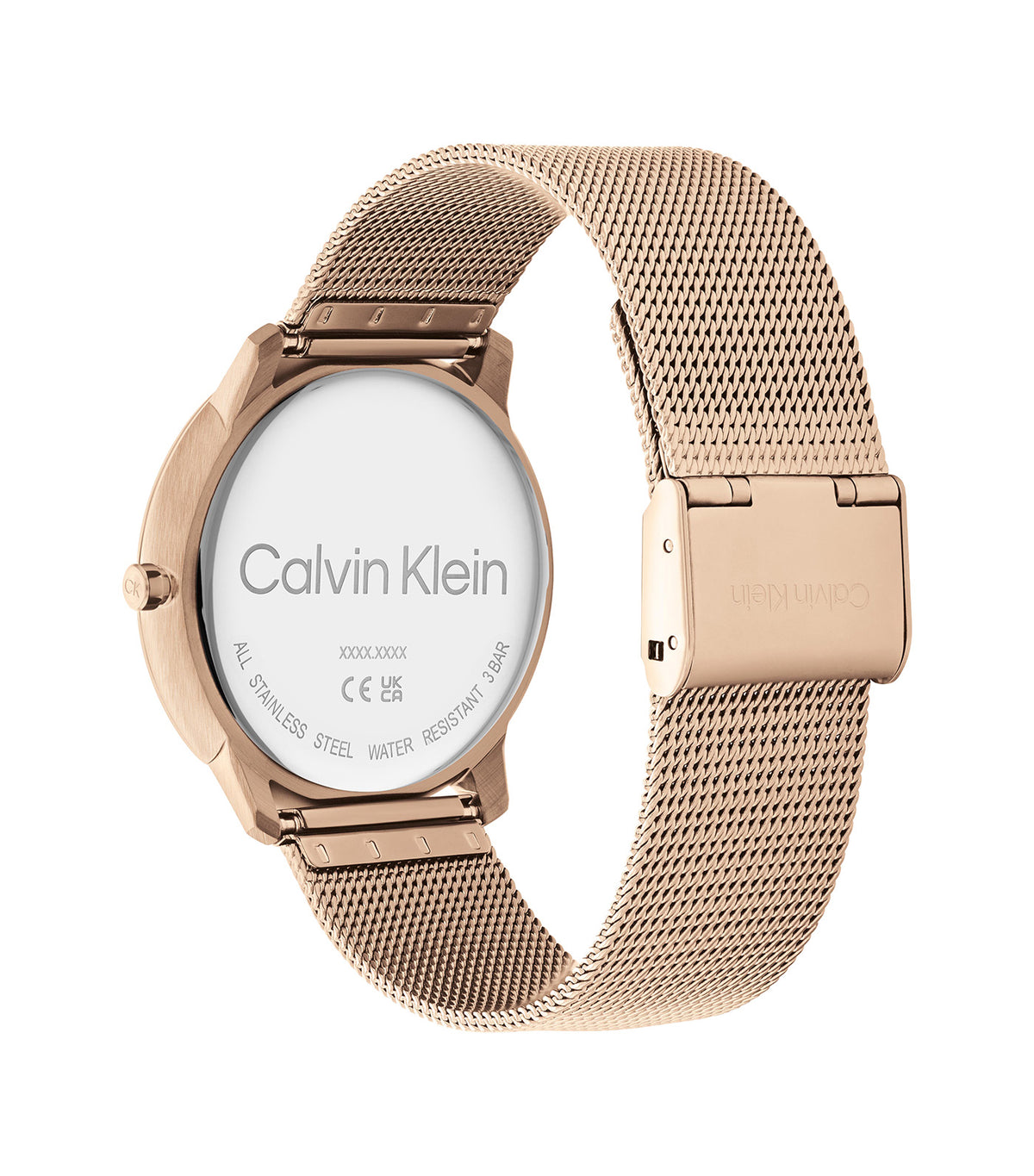 Iconic 25200029 Steel Watch Rose Gold