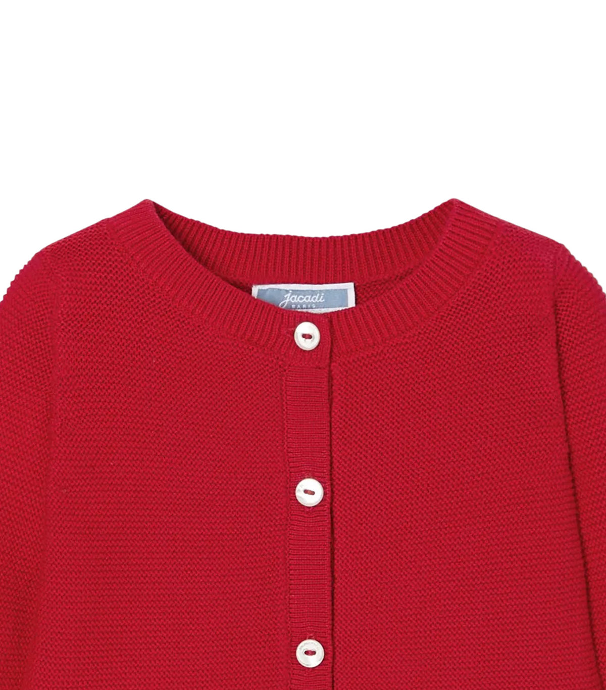 Ecrin Cardigan Rouge Tomate