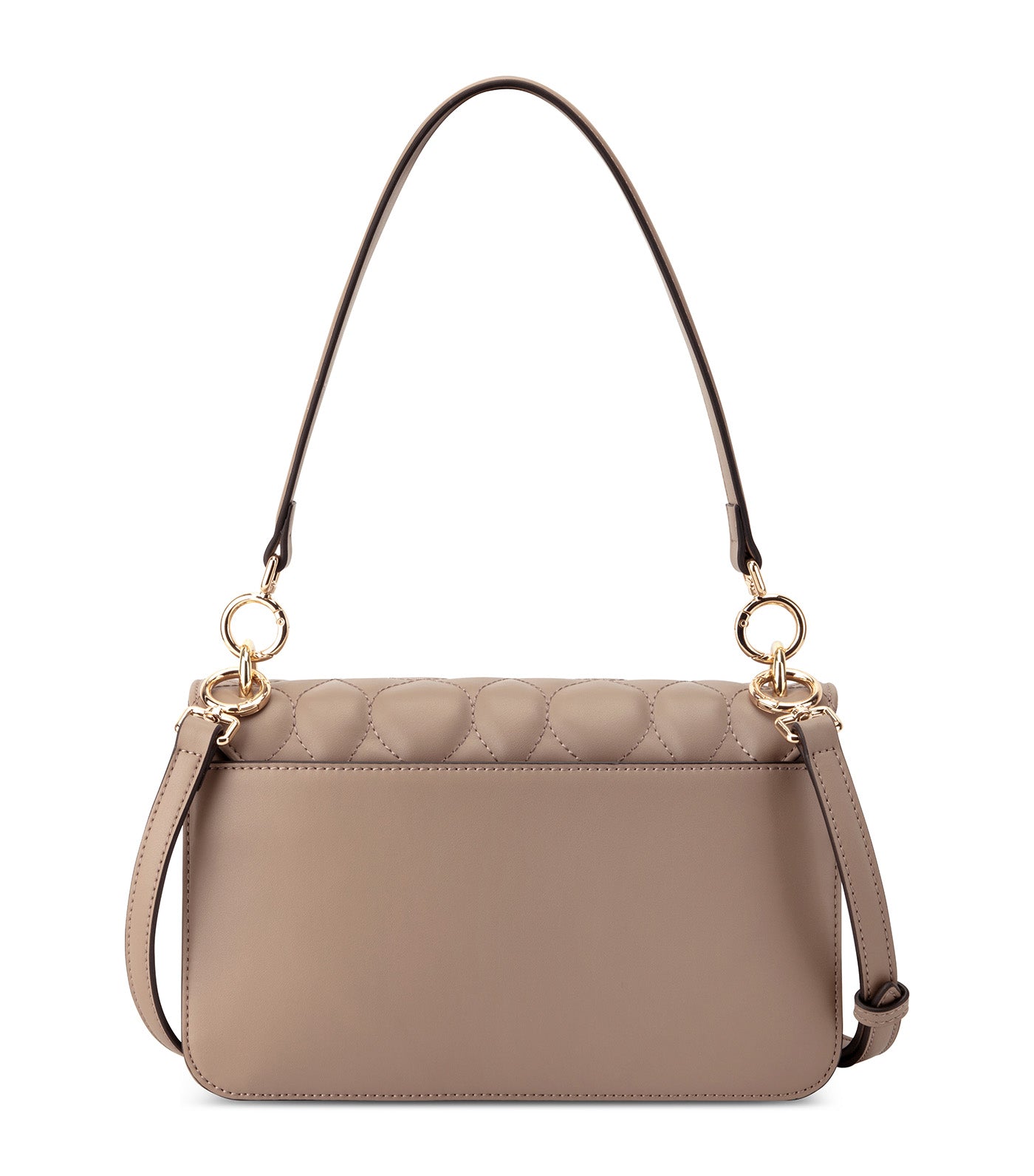 Kashton Convertible Shoulder Flap Dark Mushroom