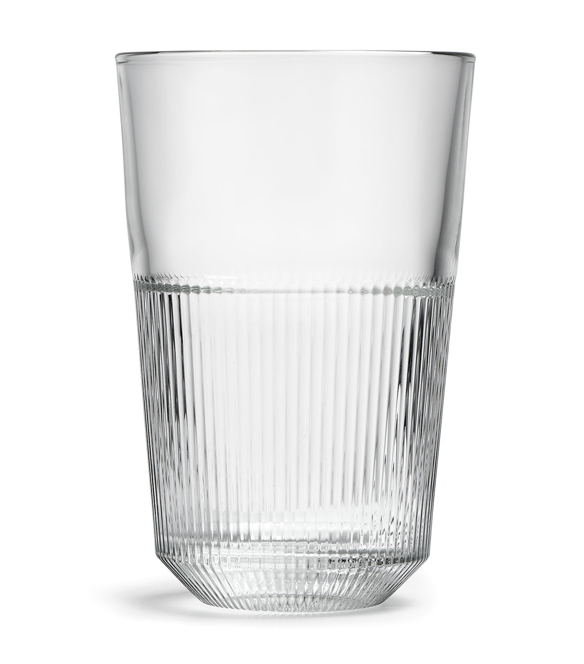 Rayo Longdrink Glass 36cl Set of 4 Transparent