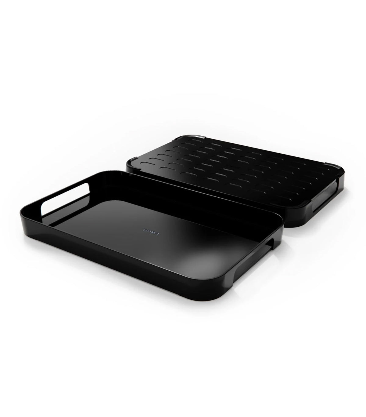 Pile Serving Tray Black