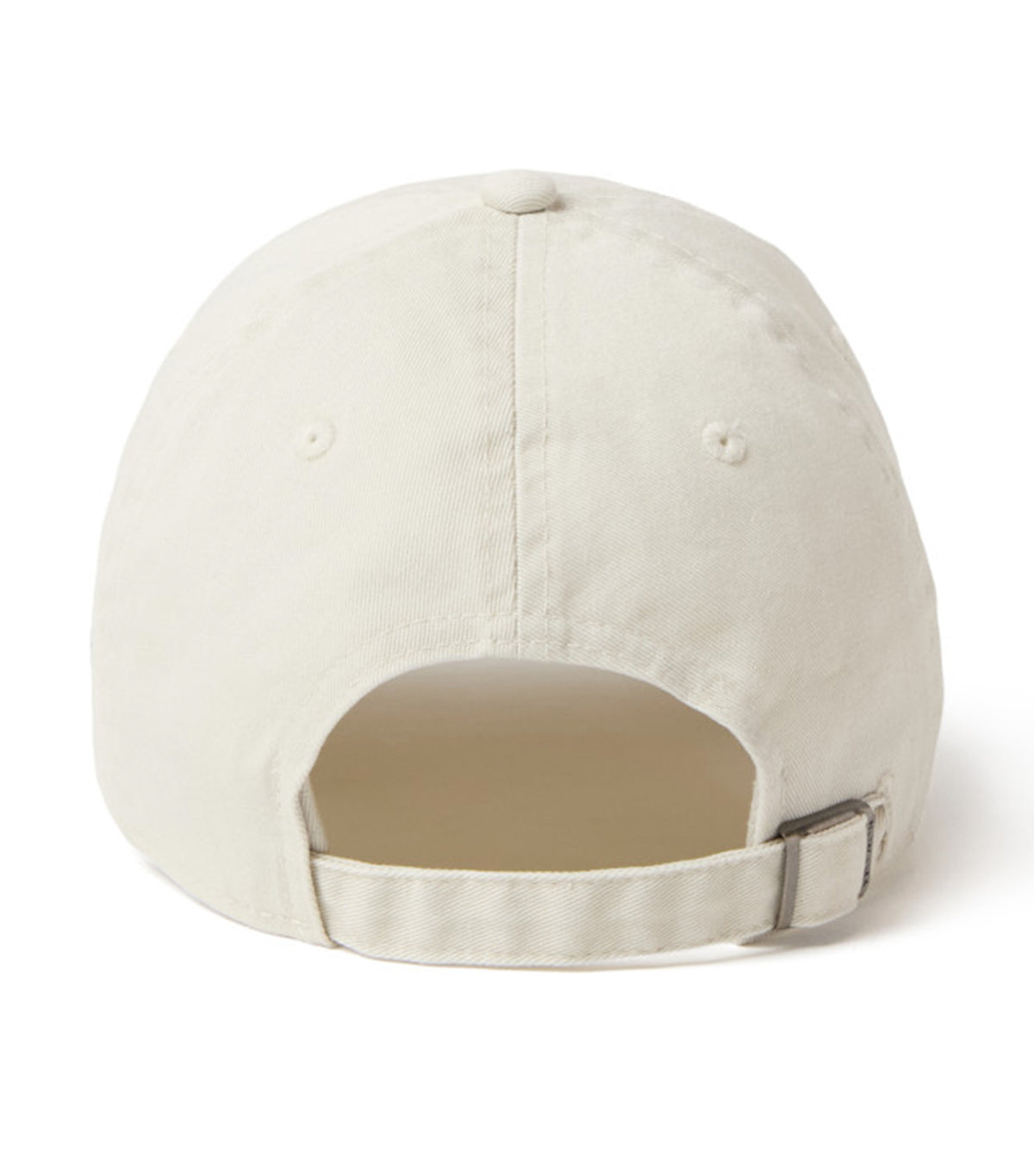New York Yankees Mini Logo Casual Classic Cap Ivory