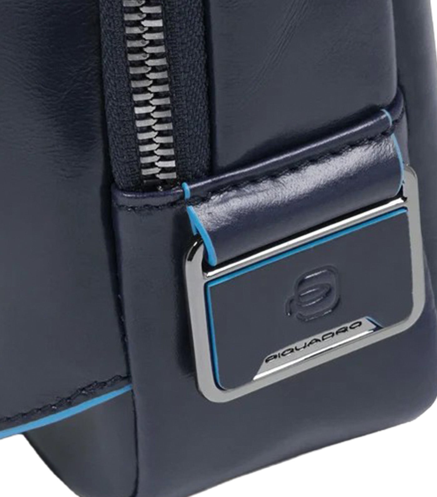 Personalizable Men's Crossbody Bag for iPad mini Night Blue