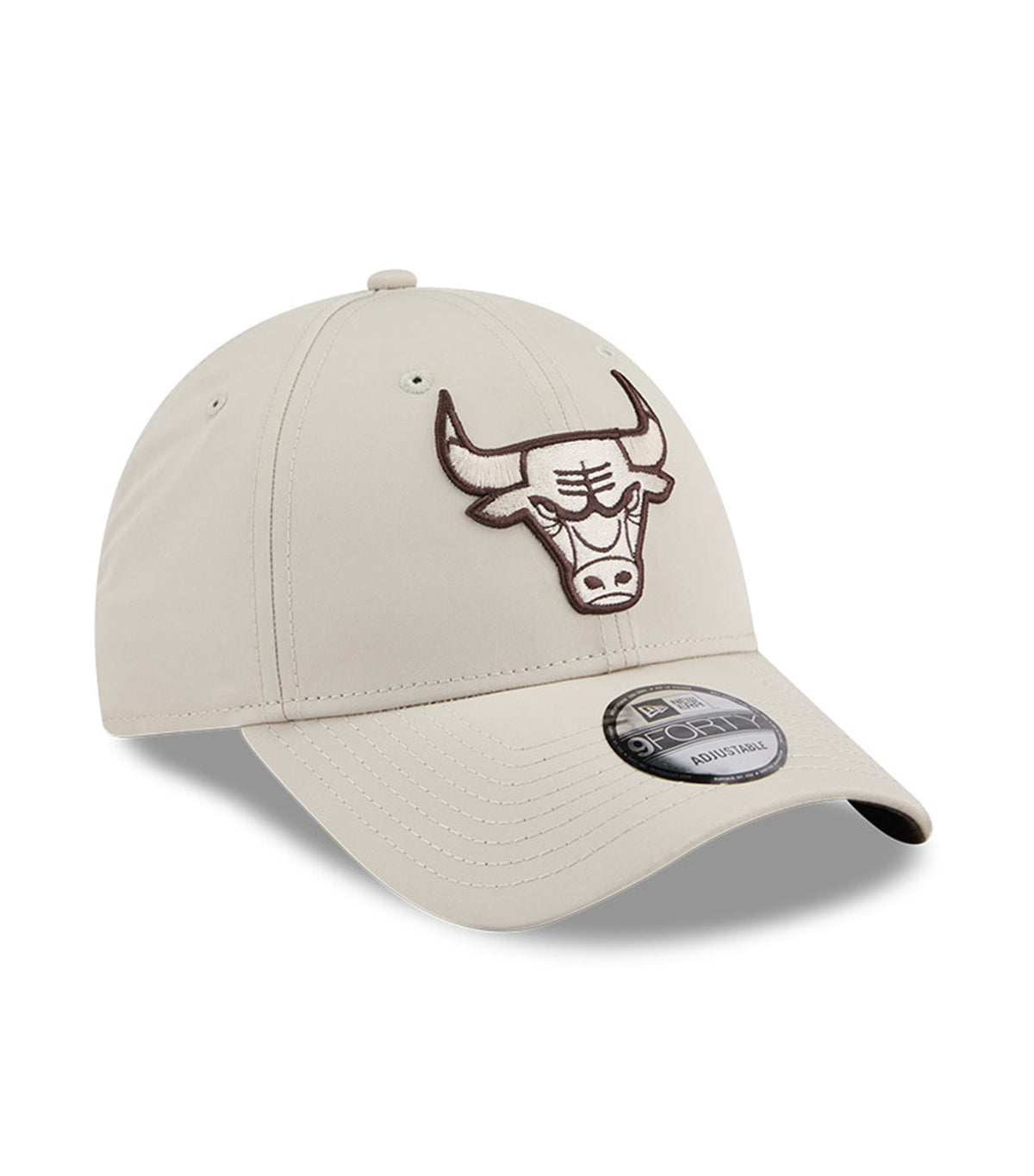 Chicago Bulls 9FORTY Snapback Cap Earth Tone Stone