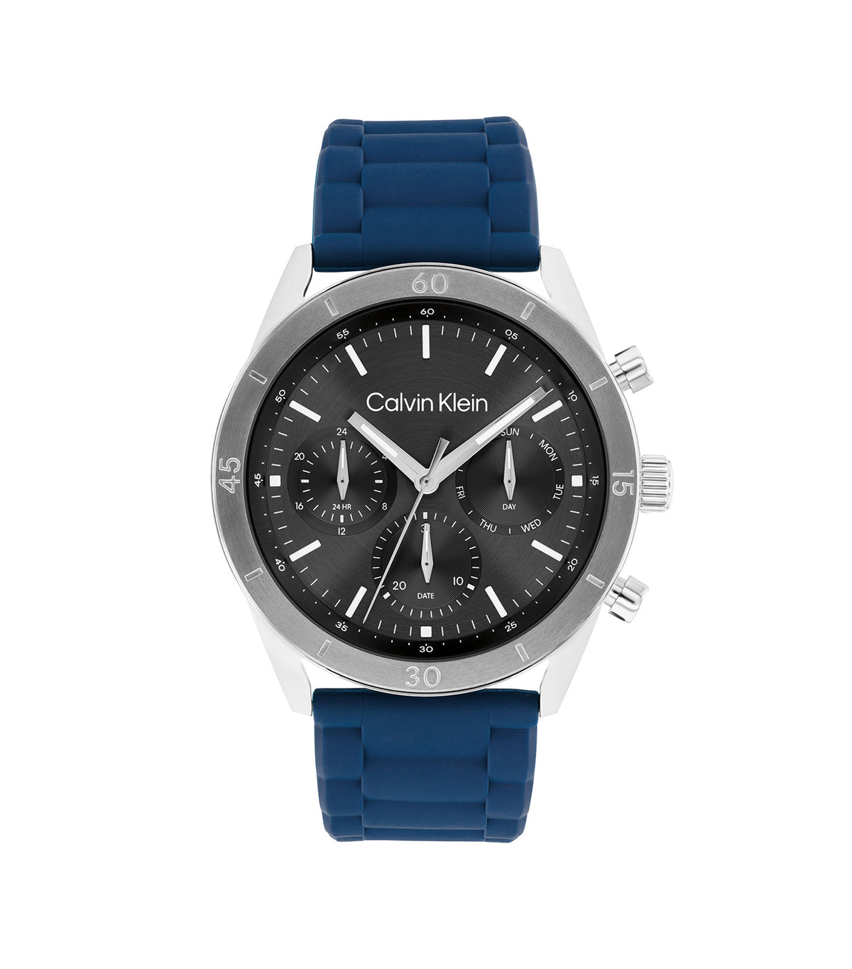 Performance 25200560 Silicone Watch Blue/Gray