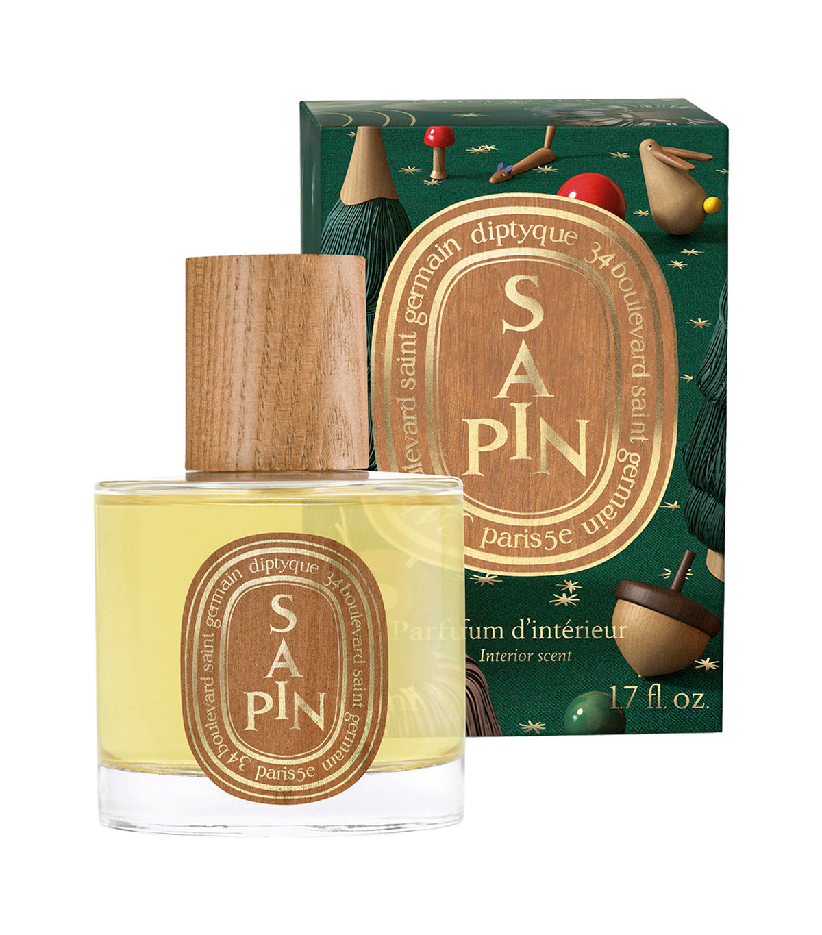 Sapin (Pine Tree) Room Spray