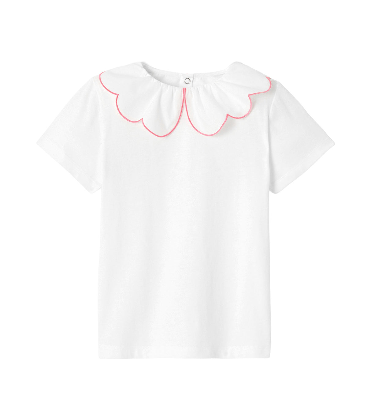 Pixy Collared Shirt White
