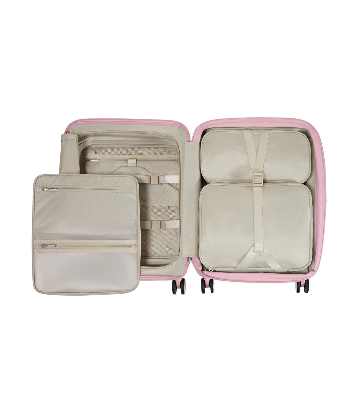 Paralux Hardside Spinner Dusty Pink