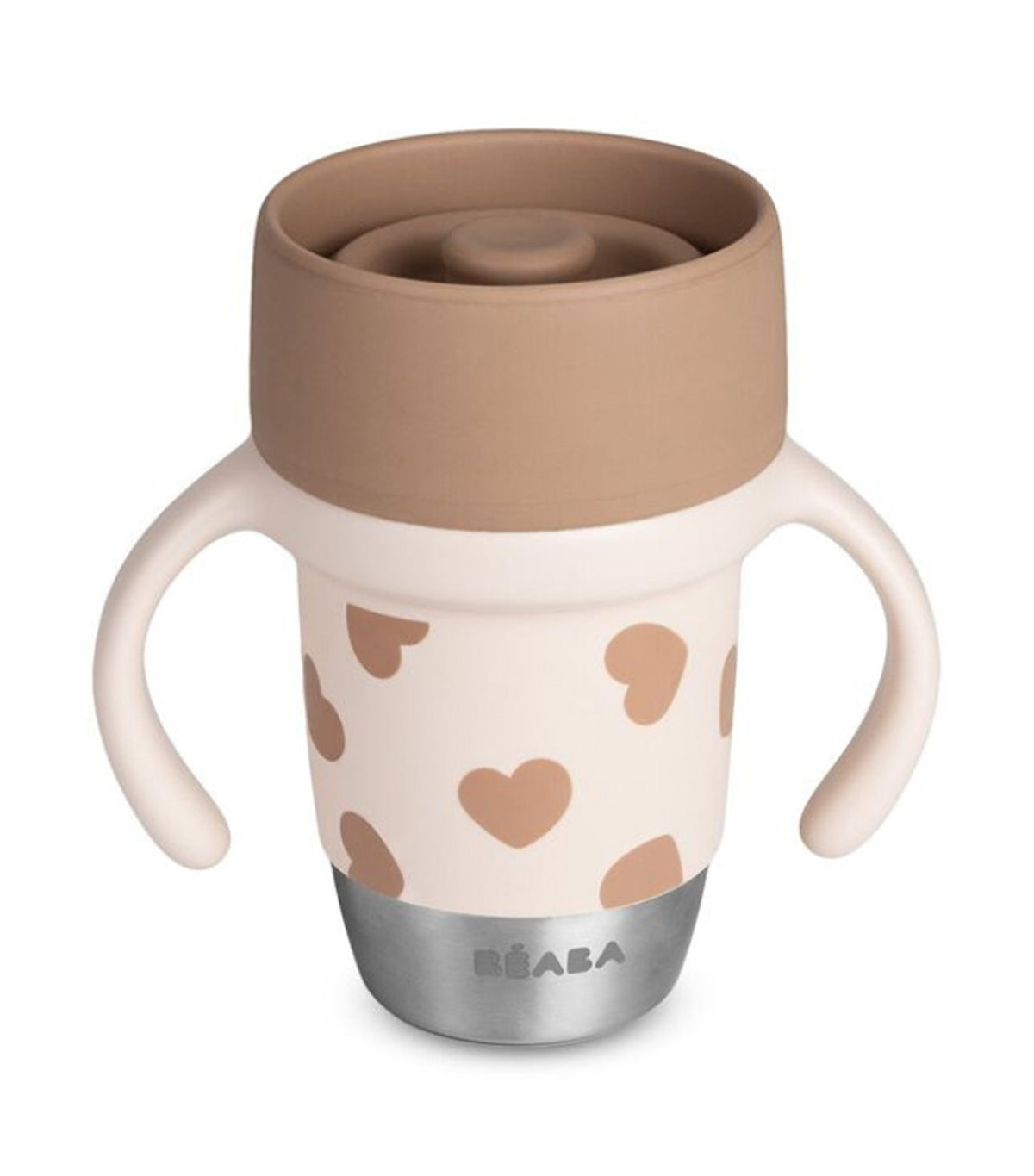 Stainless 360 Click & Drink Cup Big Love