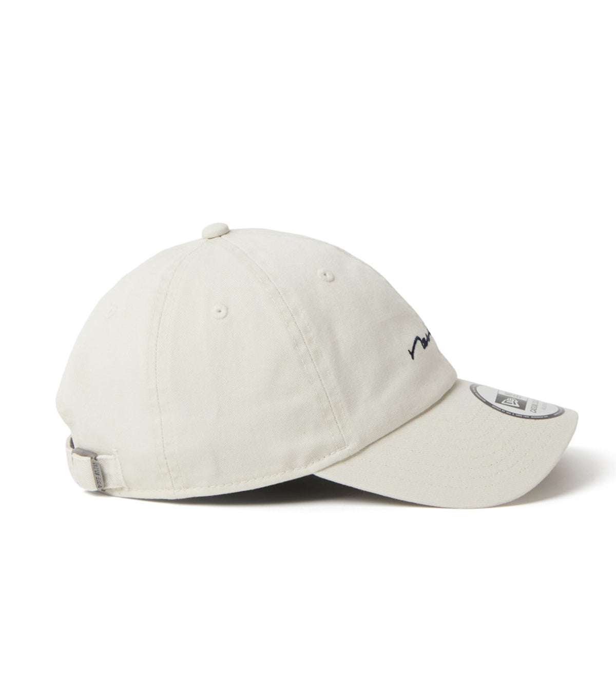 Handwritten Logo Casual Classic Cap Ivory