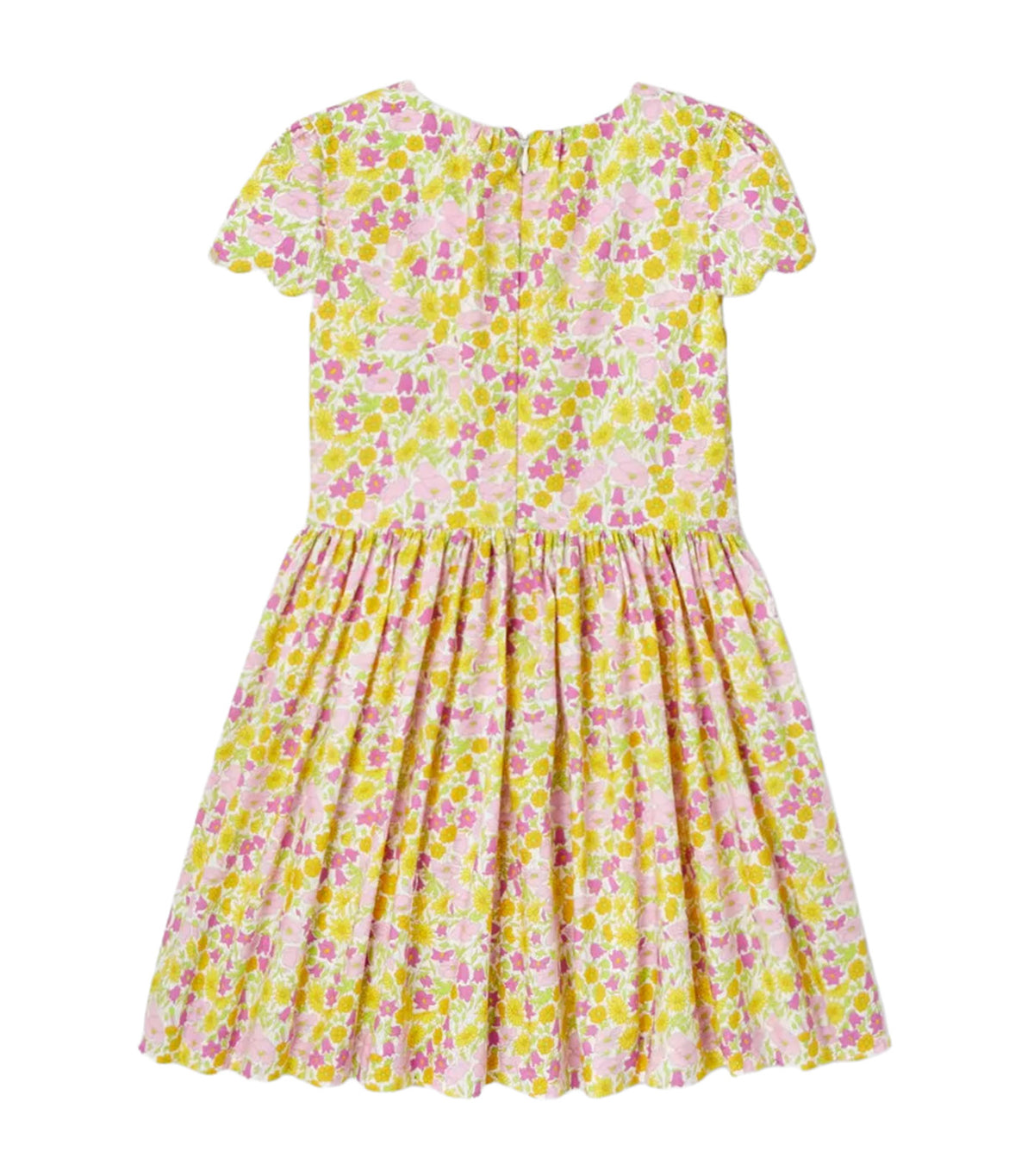 Naomi Dress Pink/Yellow