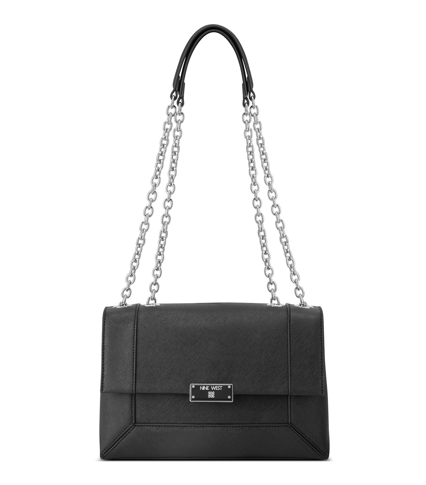 Annica Convertible Crossbody Flap Black