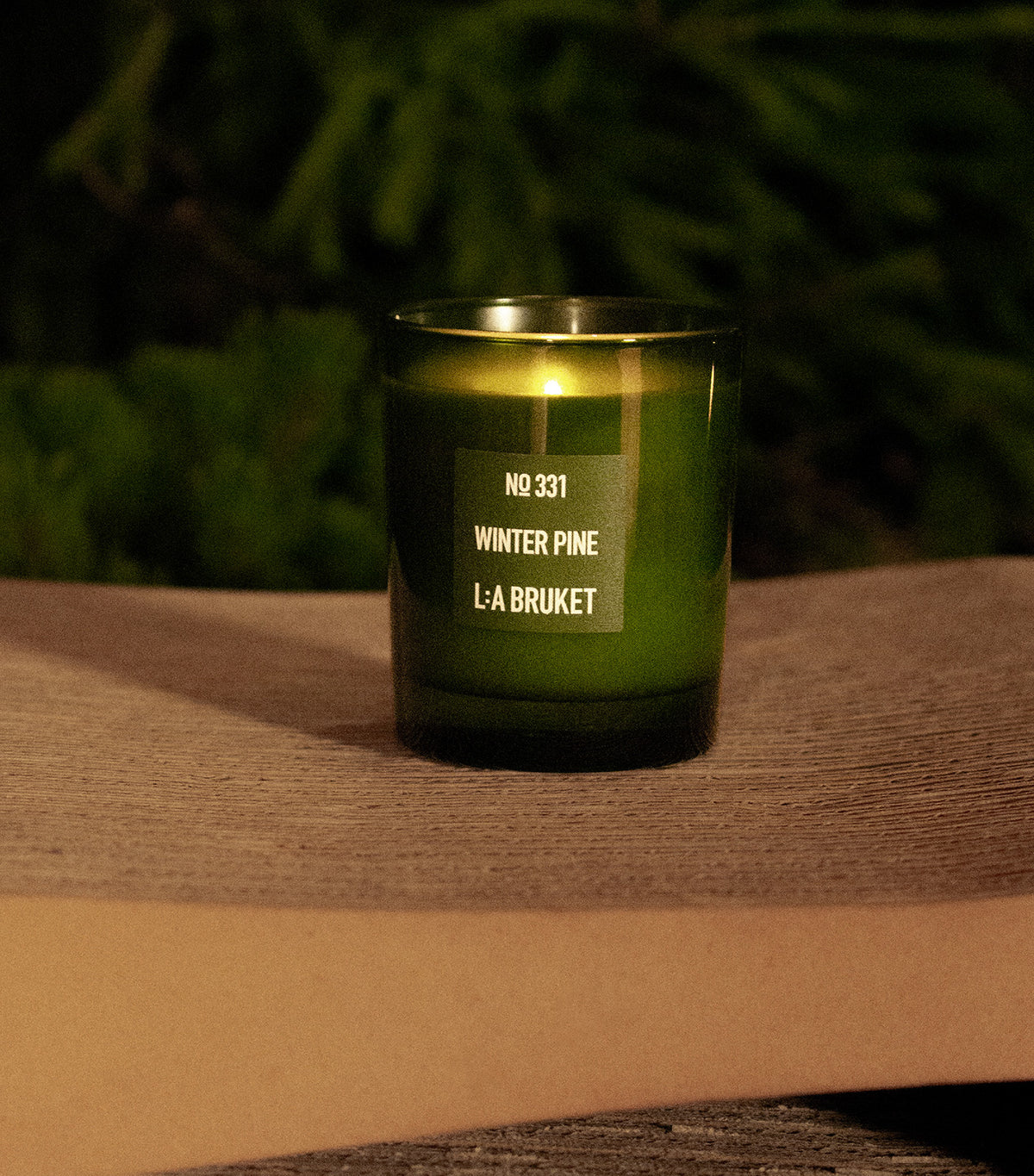 331 Scented Candle Winter Pine