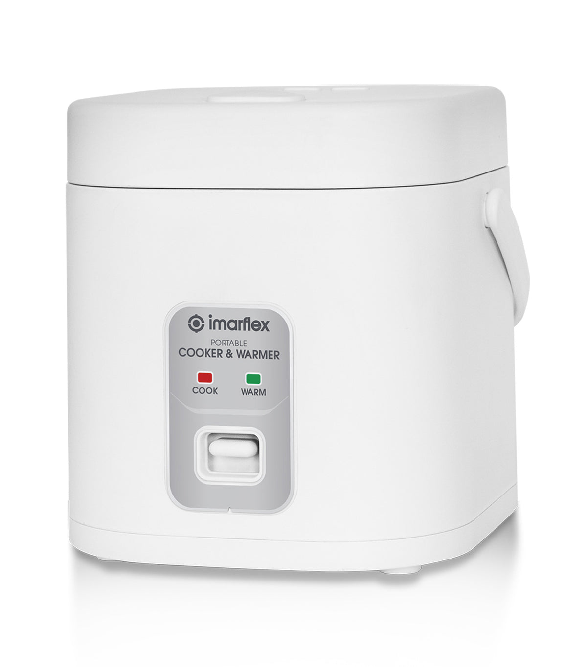 Portable Rice Cooker and Warmer 0.6L White