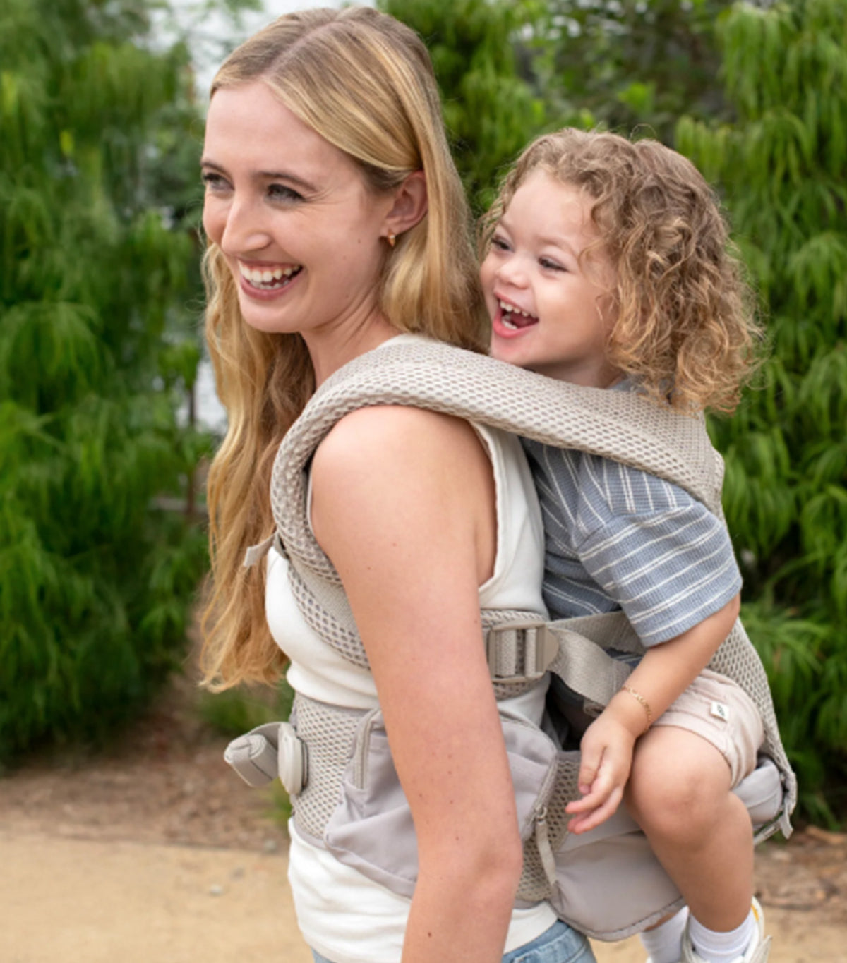 Hip Rider Airy 5-in-1 Hip Seat Carrier Beige