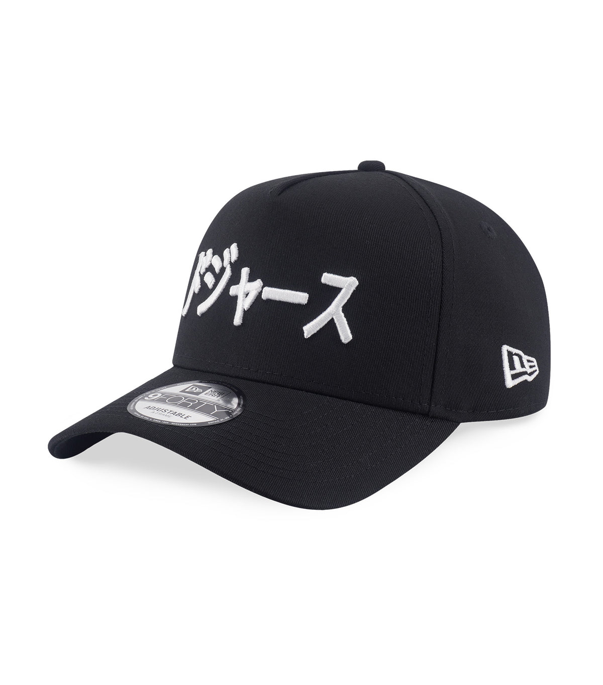New Era Los Angeles Dodgers Kanji 9FORTY A-Frame Adjustable Cap Black
