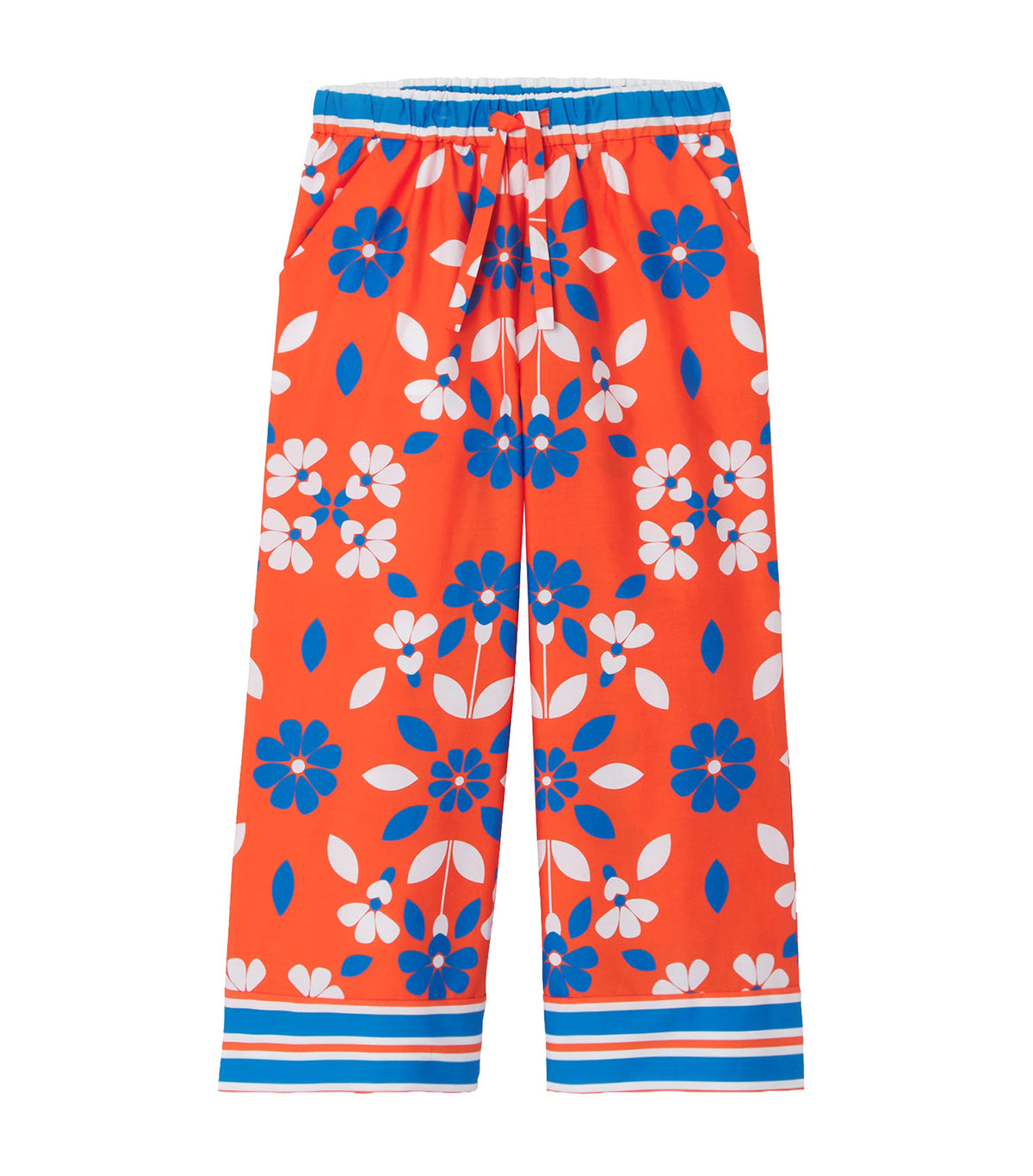 Perceval Bottom Orange/Multi