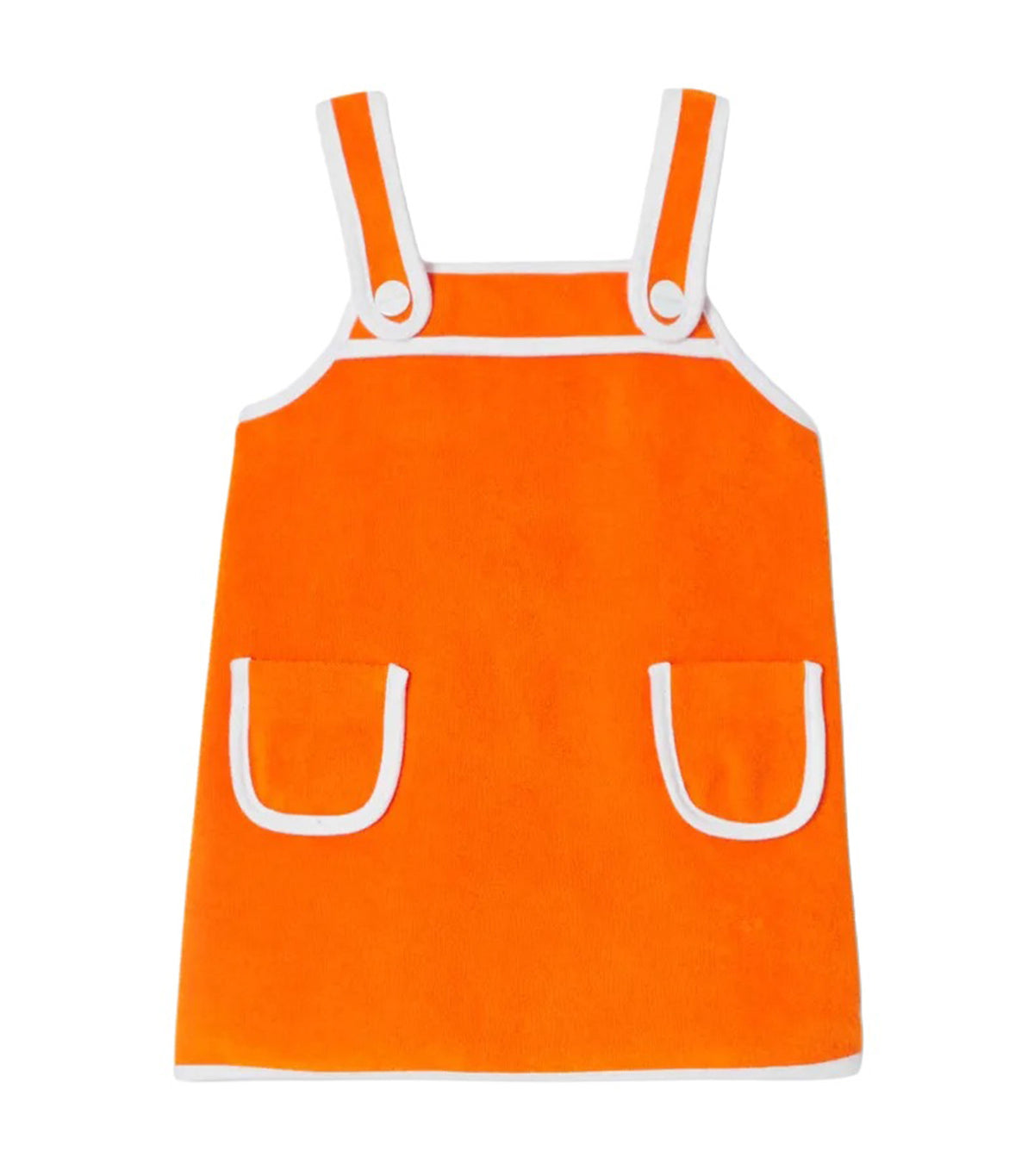 Perrine Dress Orange Clair