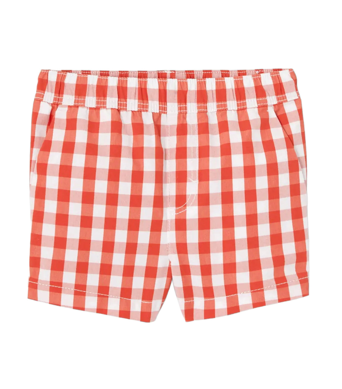 Nominal Shorts White/Orange