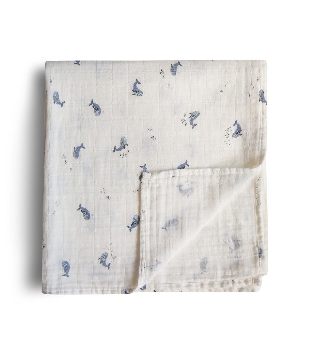 Swaddle Printed Whales