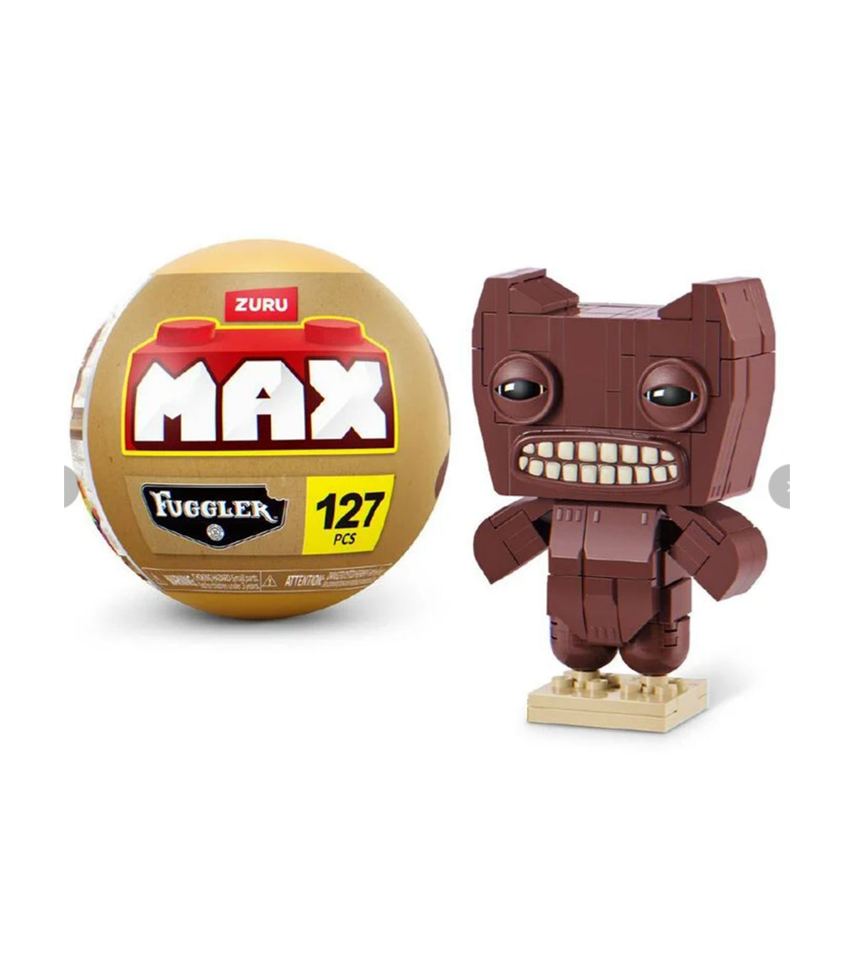 MAX Premium Fuggler Brown S1