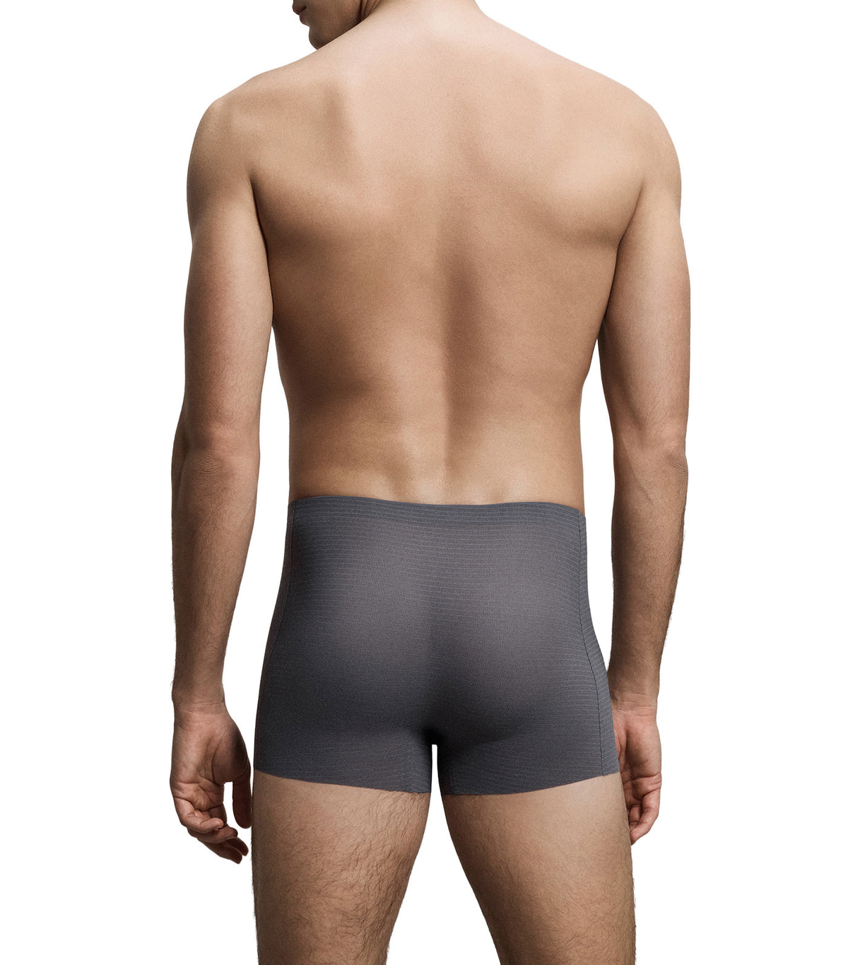 U-Shape Cooling Elastic-Waistband Trunk Dark Gray