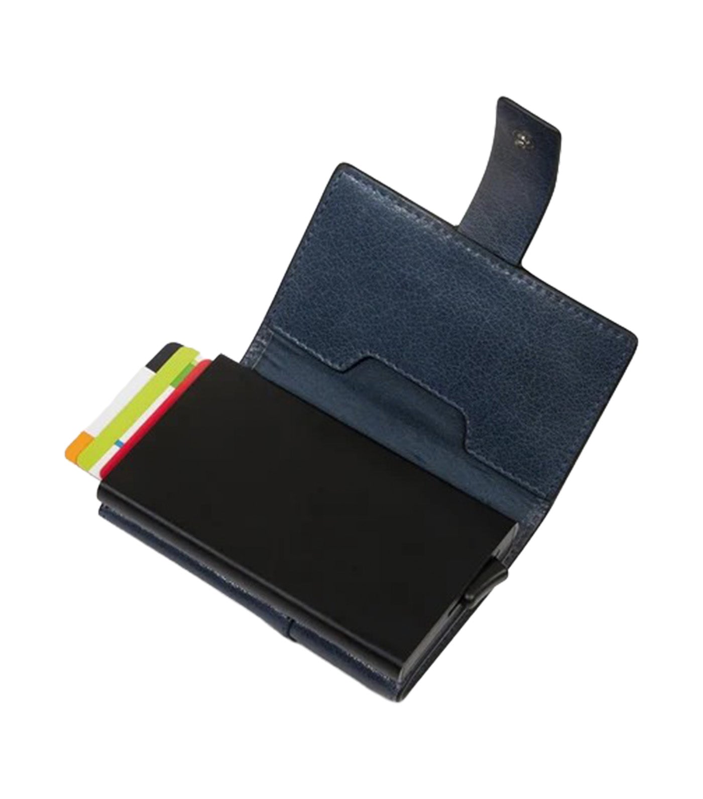 Pop-Up Card Holder Steel Blue