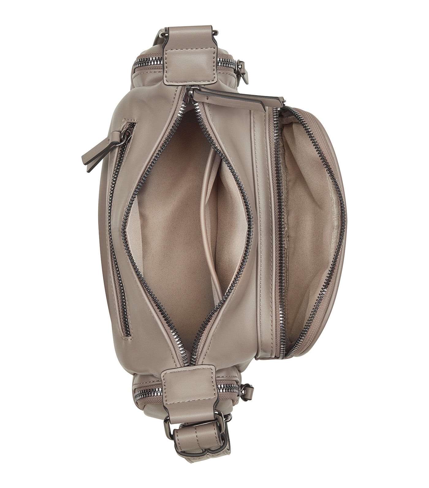 Jaren Convertible Shoulder Bag Dark Mushroom