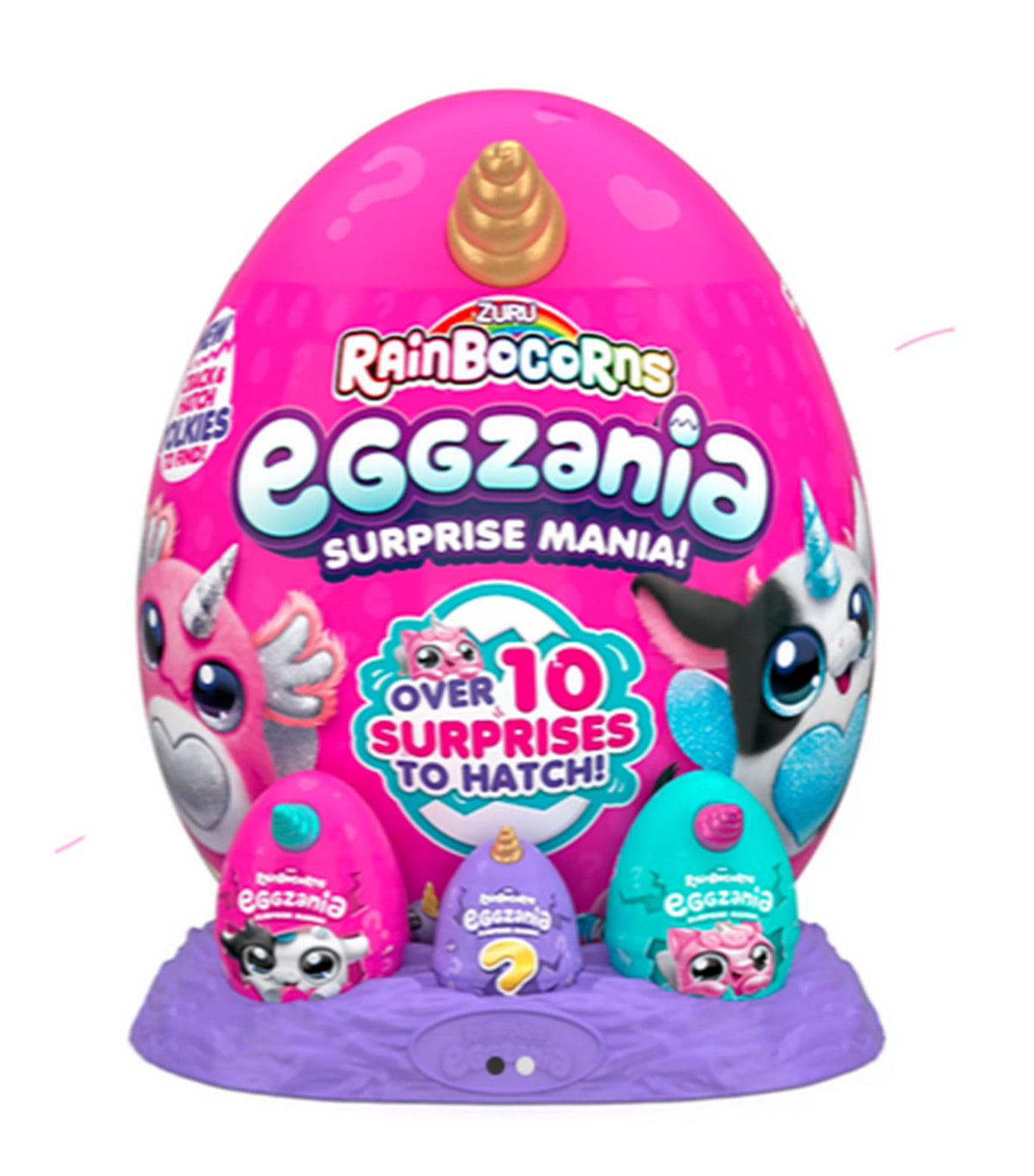 Eggzania Mini Series 1