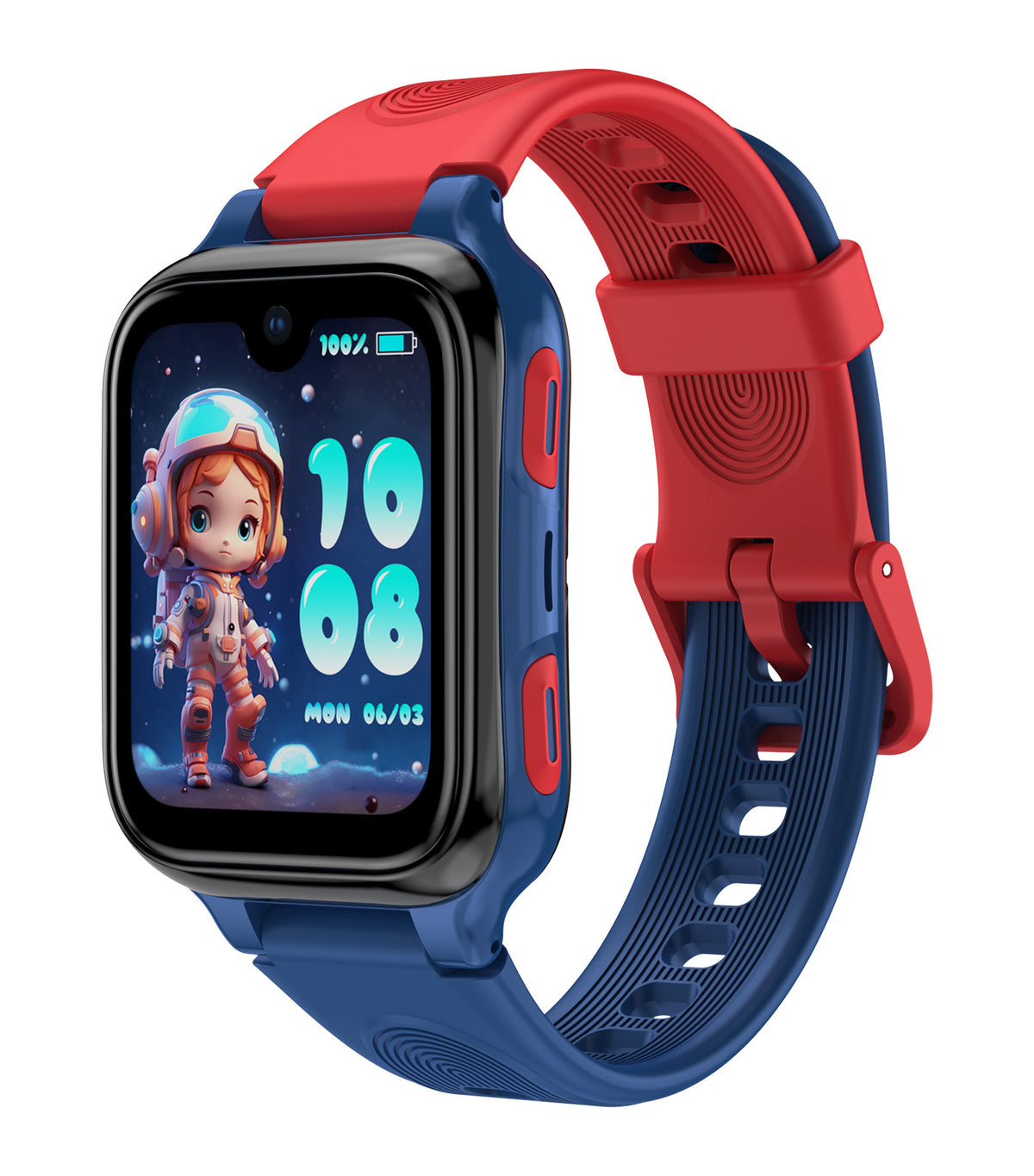 K9 The AI Flagship Blue/Red
