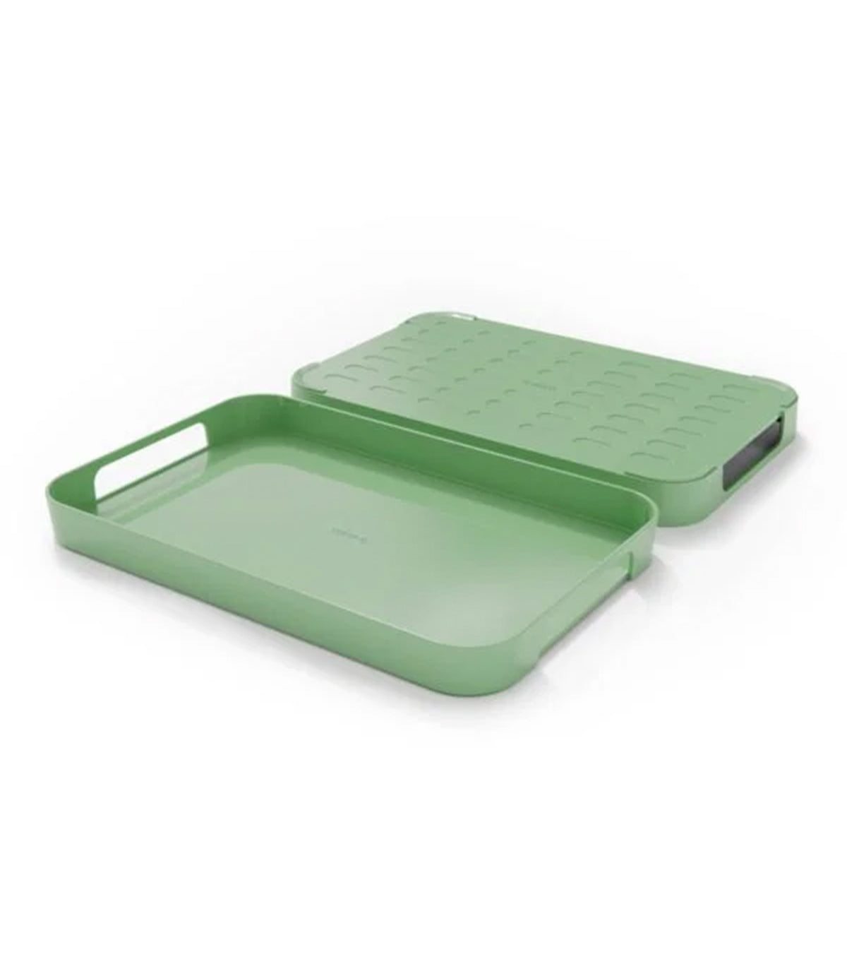 Pile Serving Tray Green