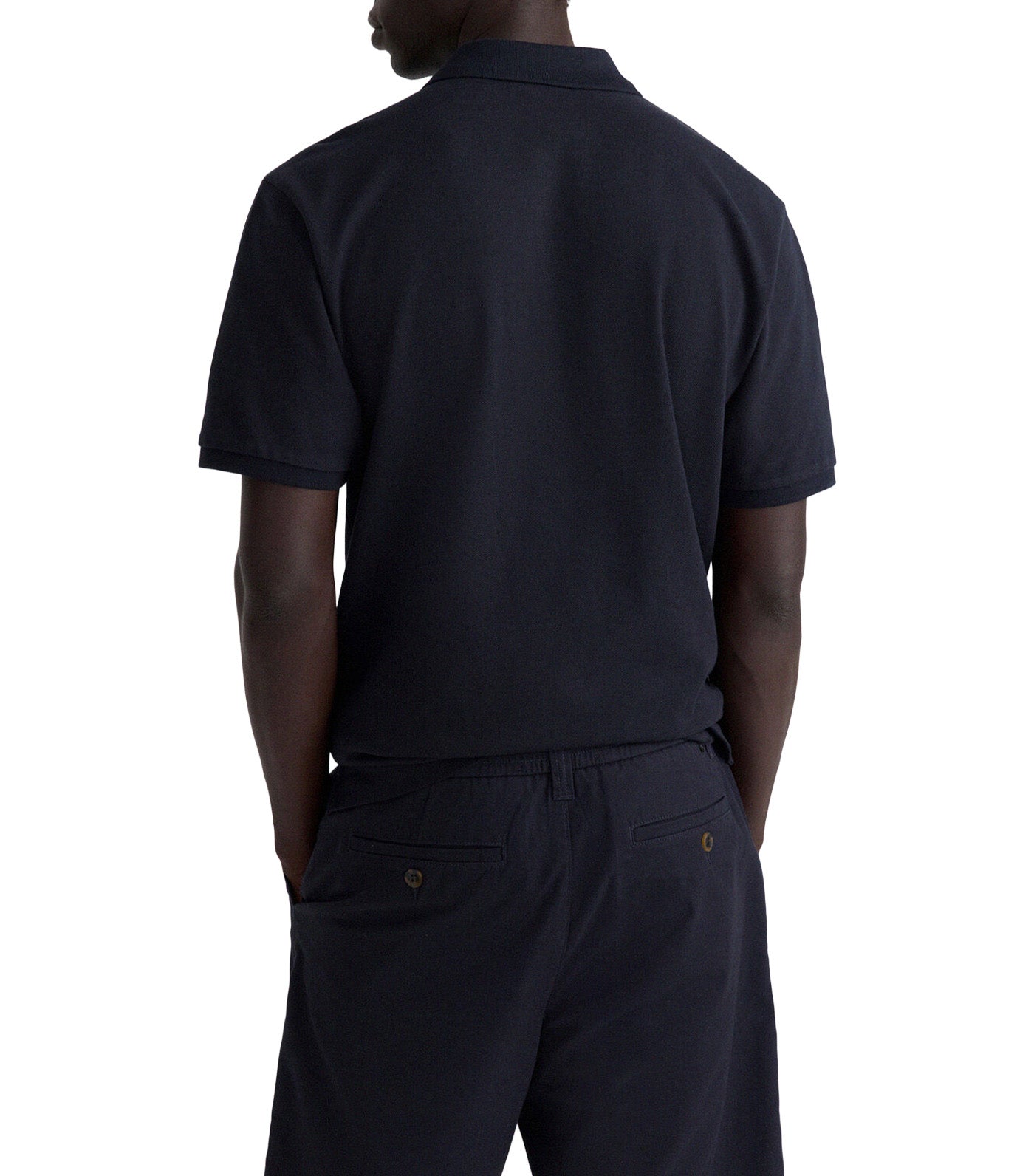Piqué Basic Regular Fit Polo Shirt Dark Blue