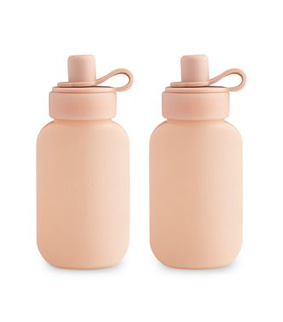 2-Pack Silicone Puree Pouch Blush