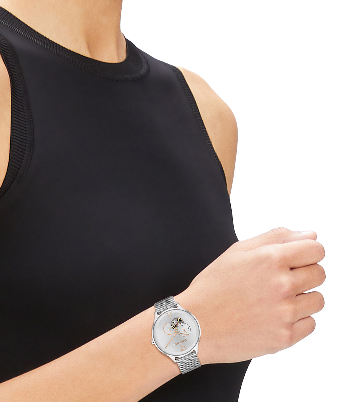 Timeless 25200121 Steel Watch Silver