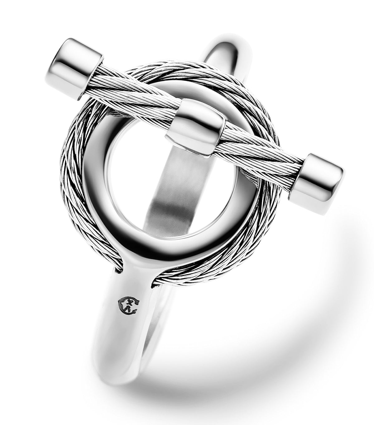 St. Tropez Mariner Ring Stainless Steel