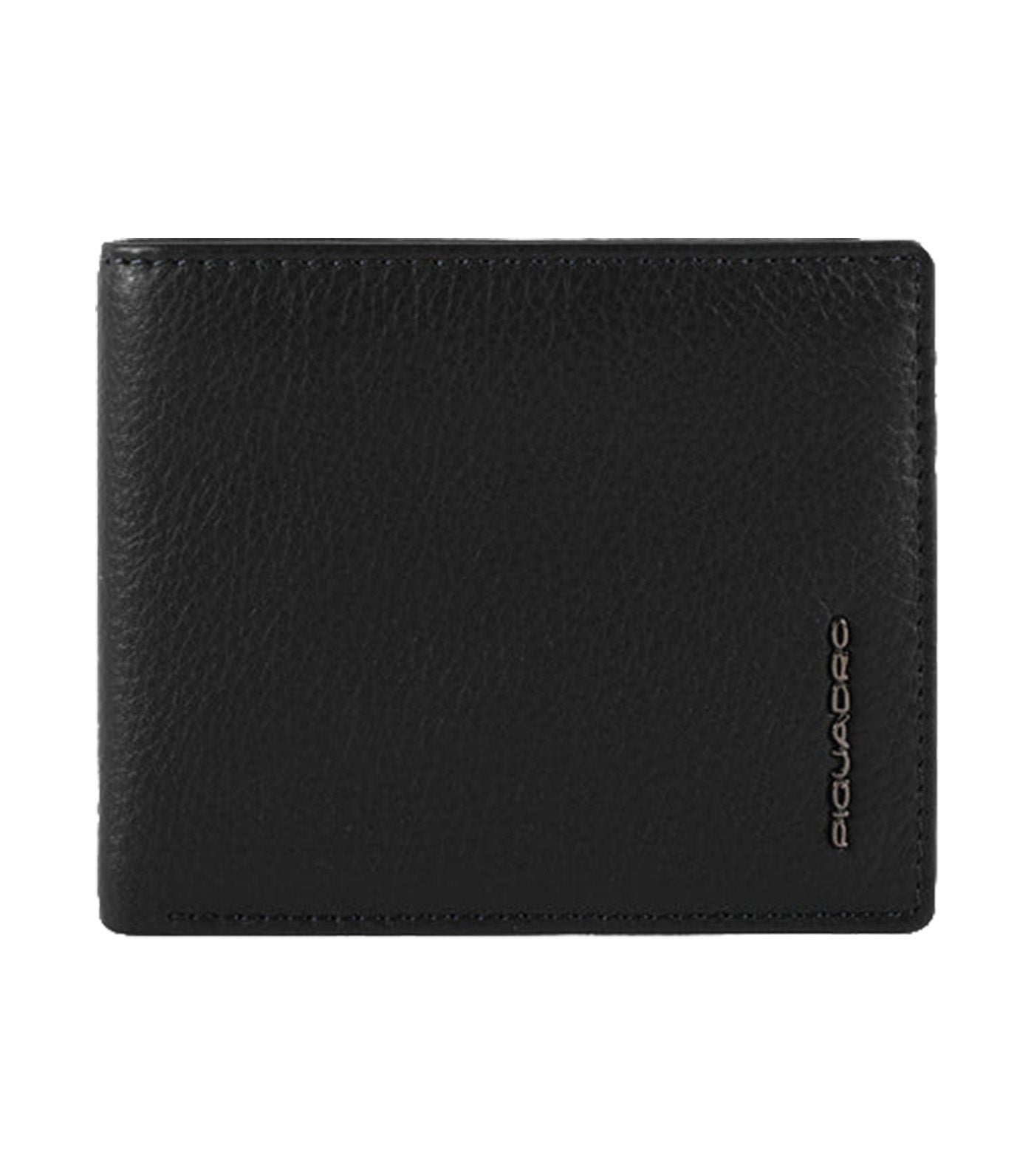 Men's Wallet with Removable Document Facility Black