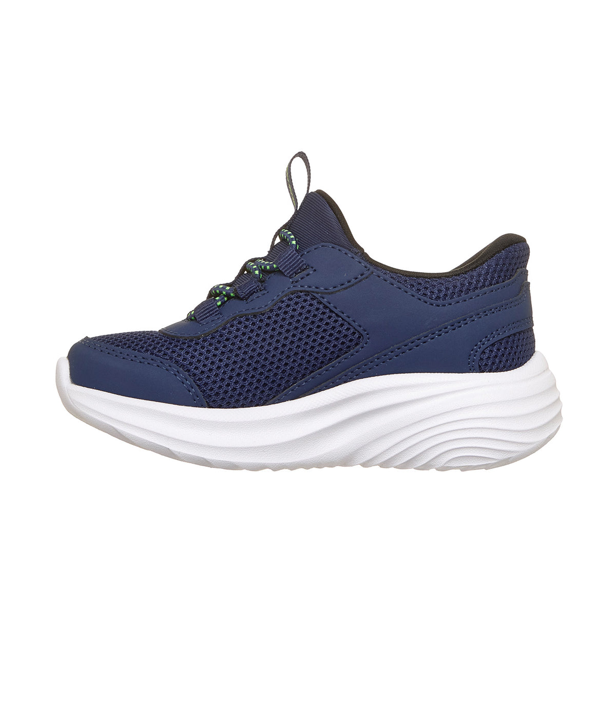 Hands Free Slip-ins® Bounder Pro Navy/Lime
