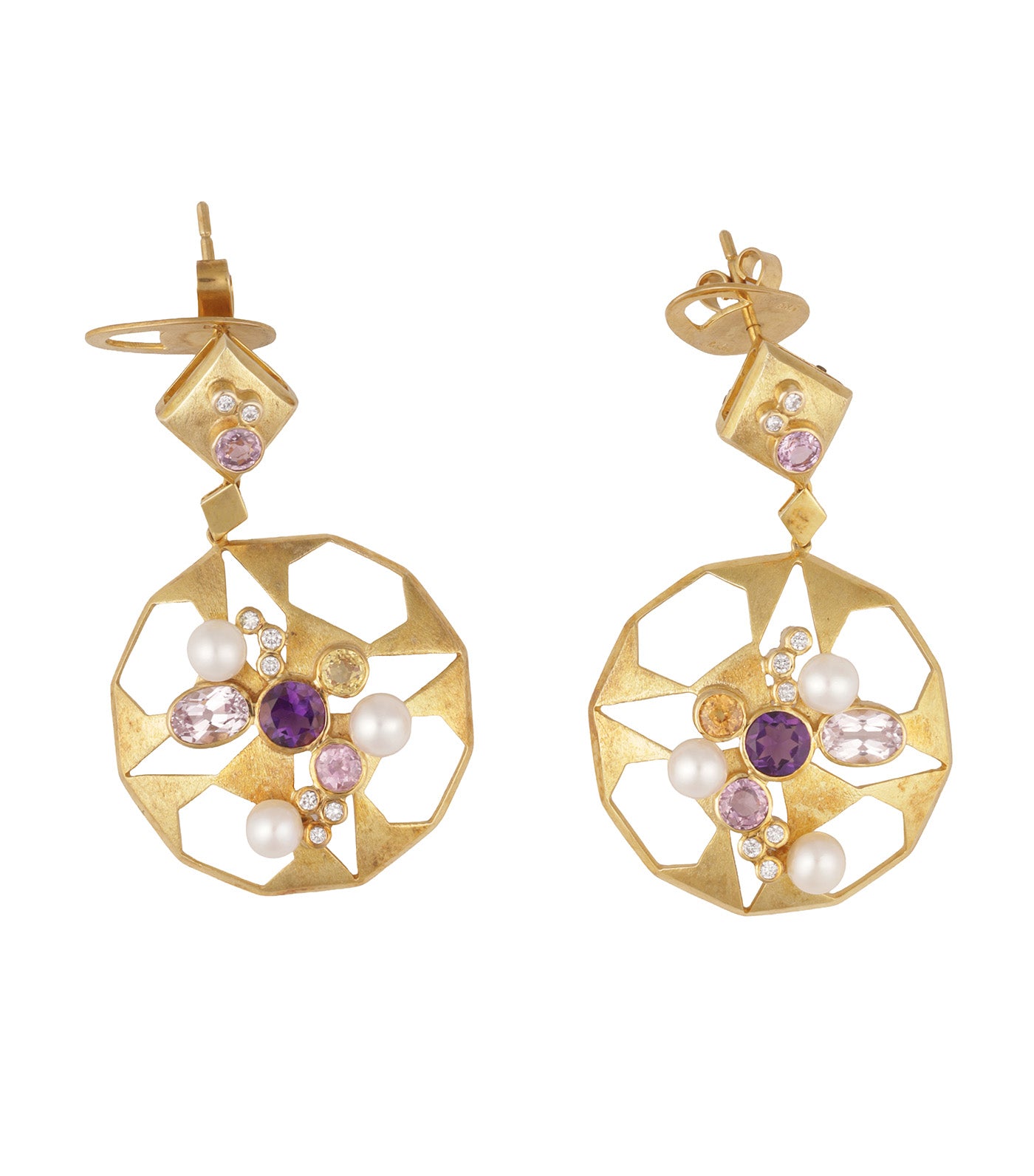 Byzantine Earrings