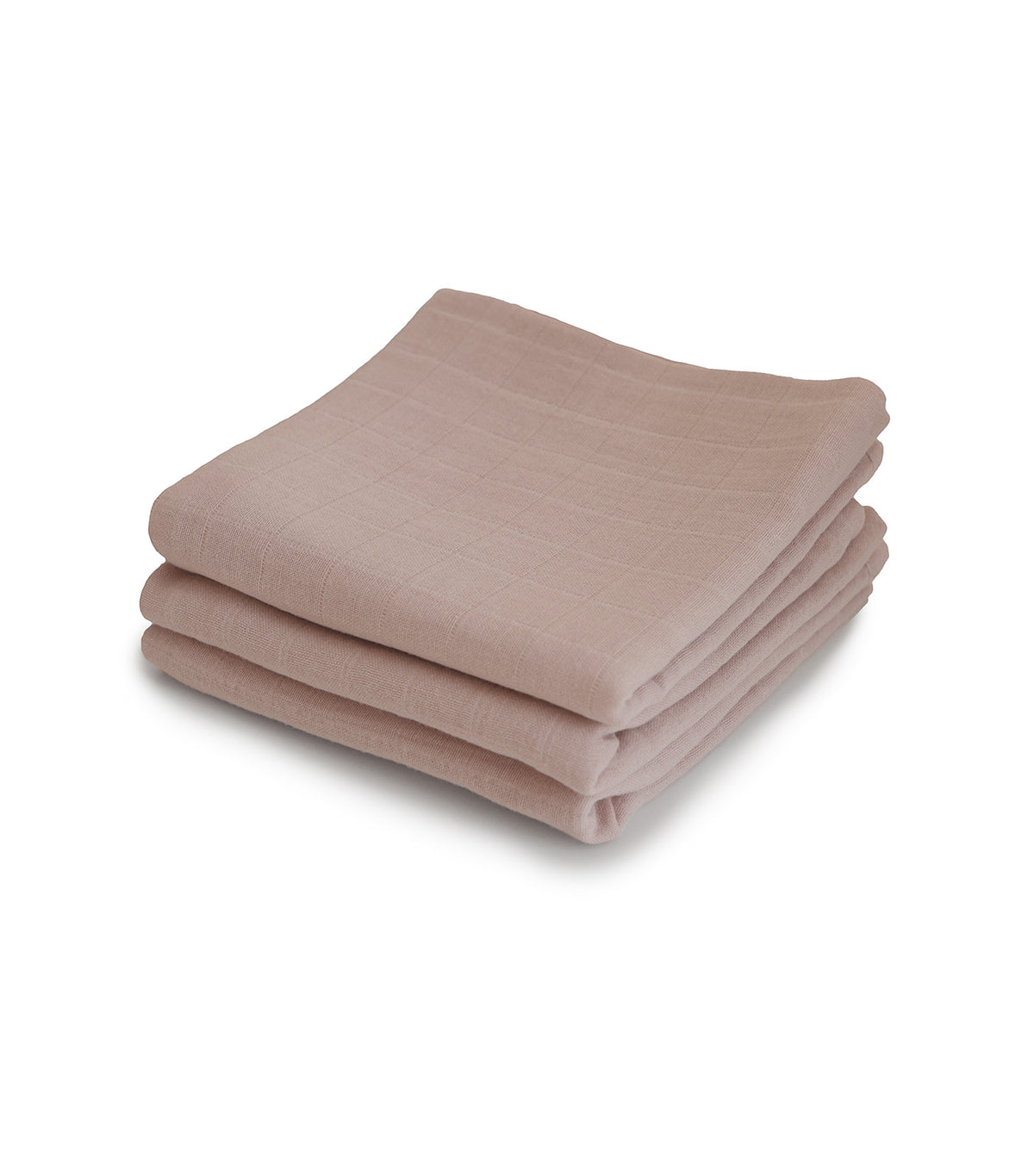 3-Pack Muslin Cloth Natural