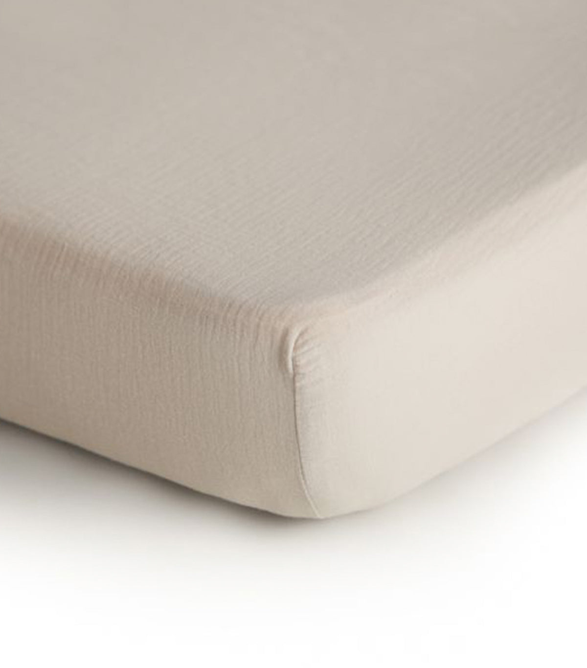 Muslin Crib Sheet Fog