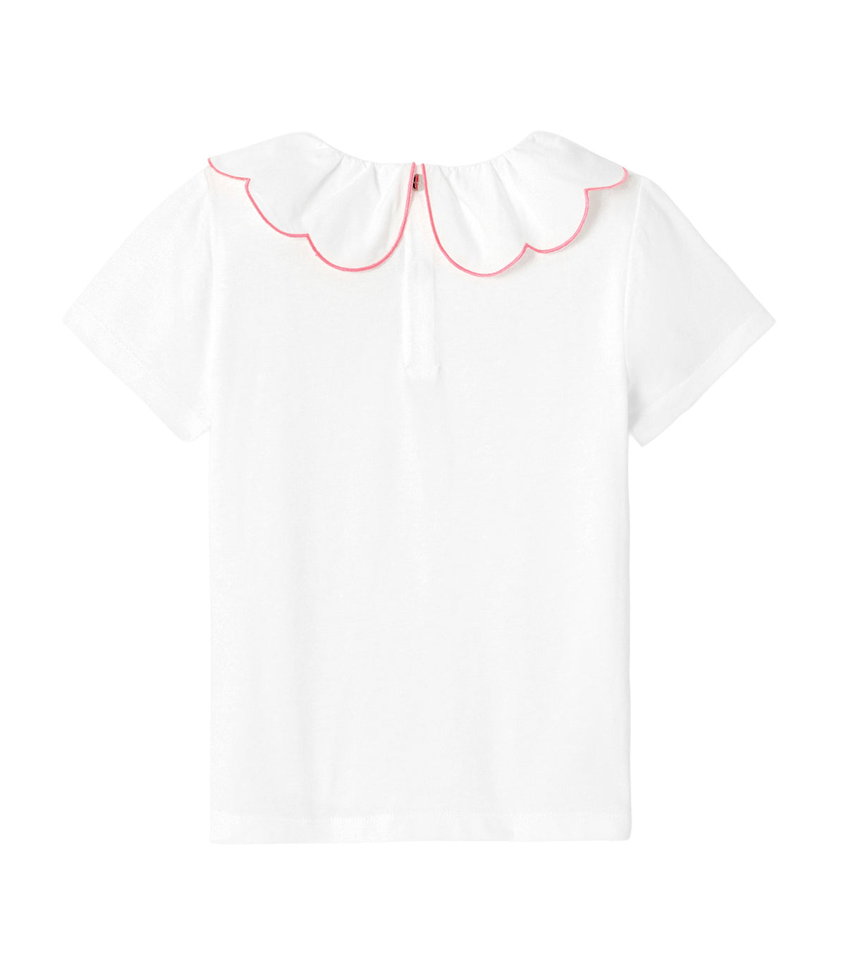 Pixy Collared Shirt White