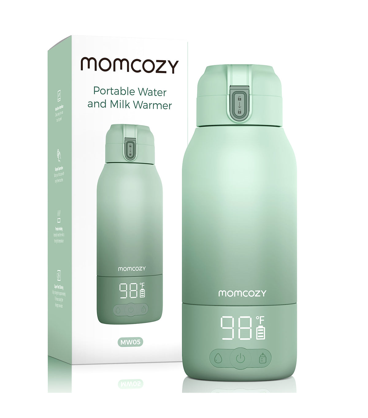 Portable Breastmilk and Water Warmer for Travel