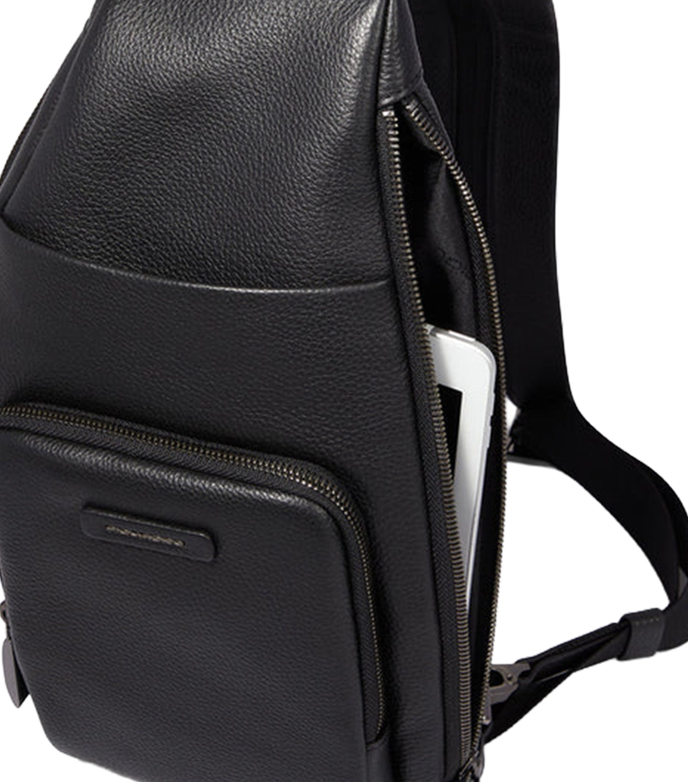 Convertible to Backpack Sling Bag for iPad mini Black