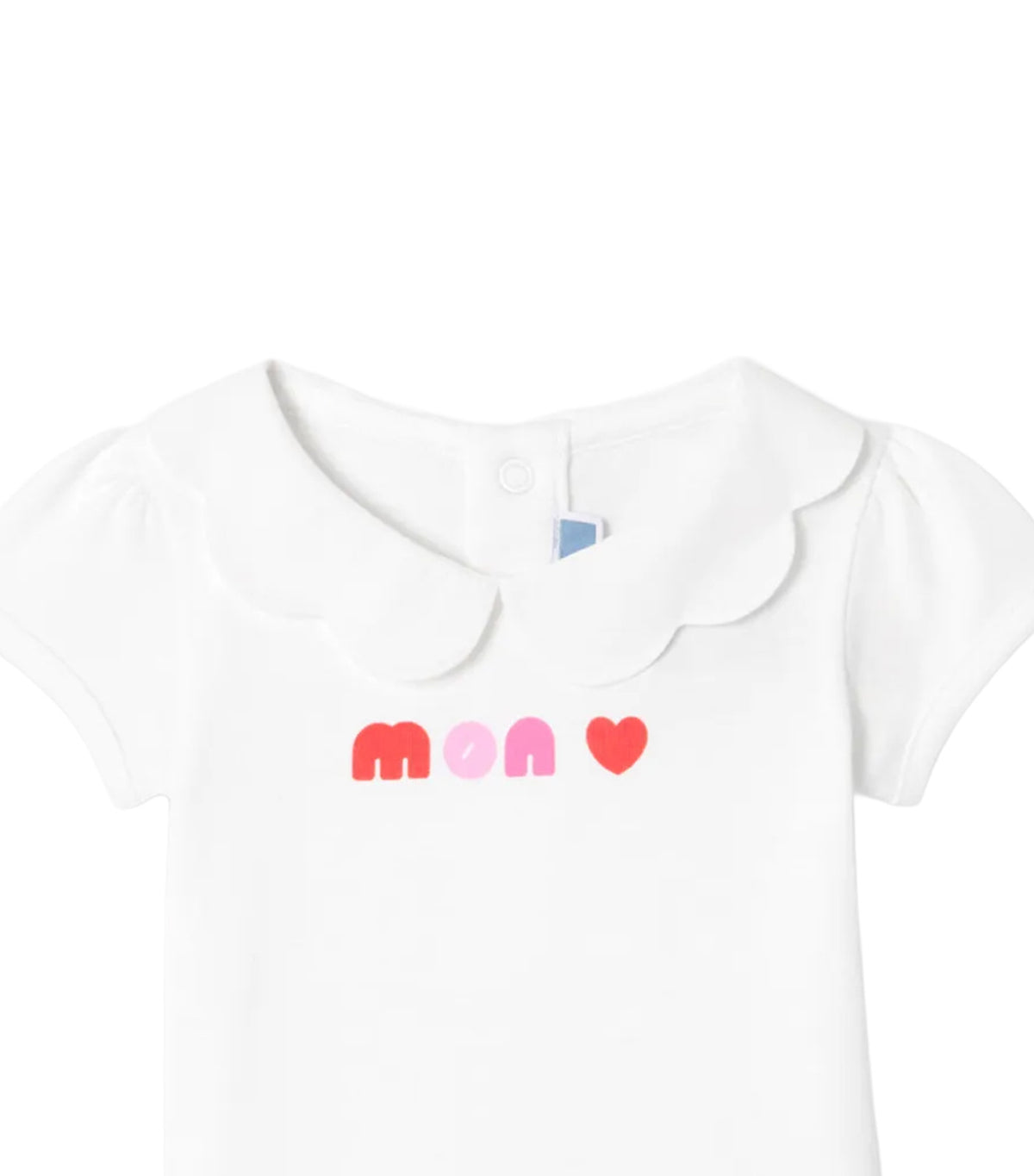 Gracieuse Onesie Blanc