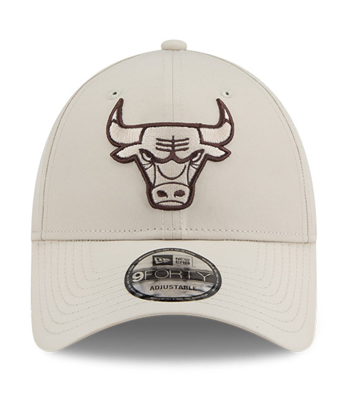 Chicago Bulls 9FORTY Snapback Cap Earth Tone Stone