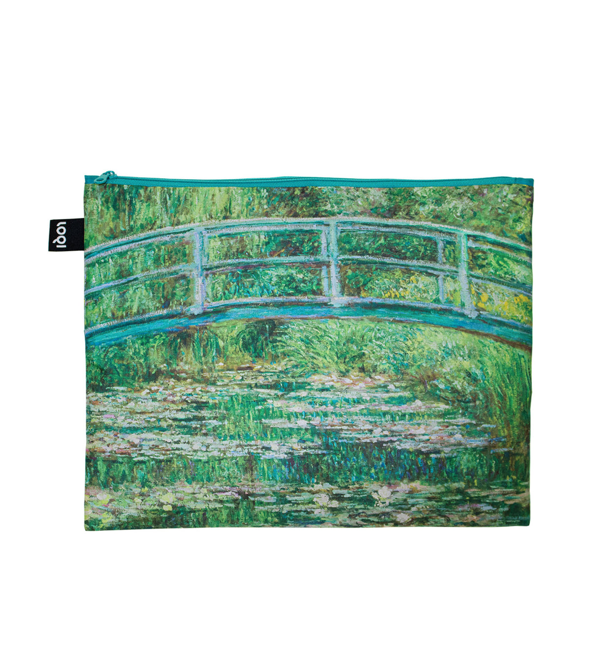 CLAUDE MONET Zip Pockets